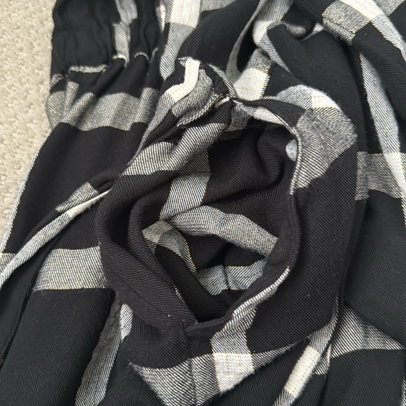 A New Day Plaid Jumper Dress - Picture 6 of 7